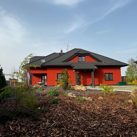 House&Garden&Pool Villa Slapy  Eksteriør bilde