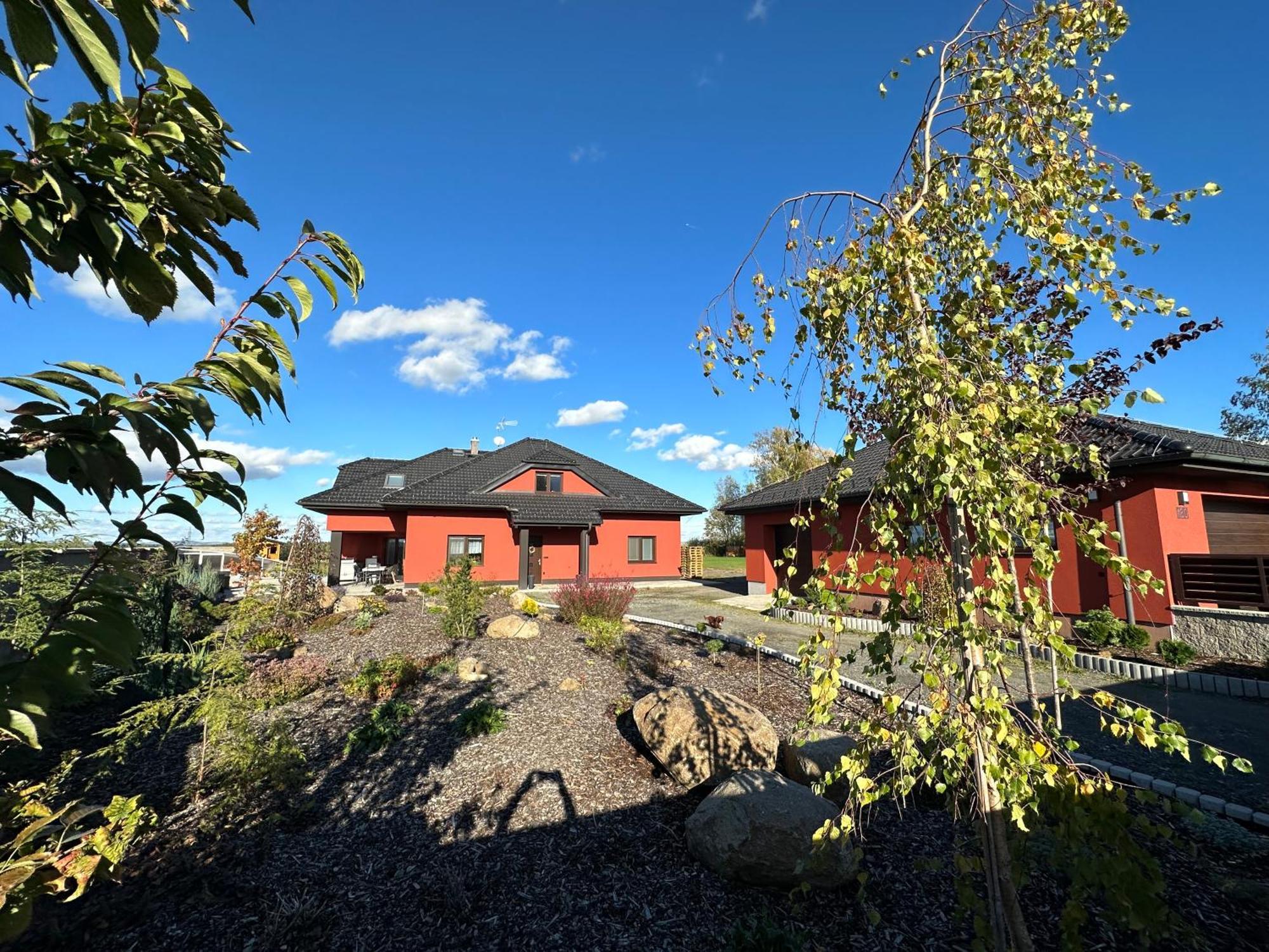 House&Garden&Pool Villa Slapy  Eksteriør bilde