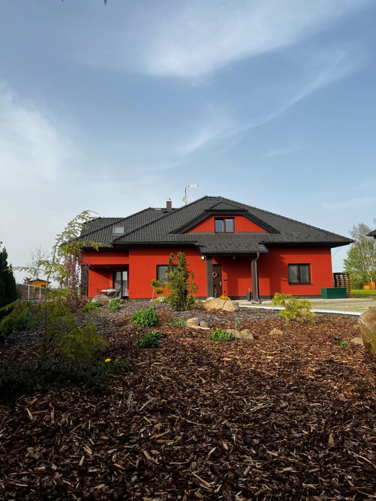 House&Garden&Pool Villa Slapy  Eksteriør bilde