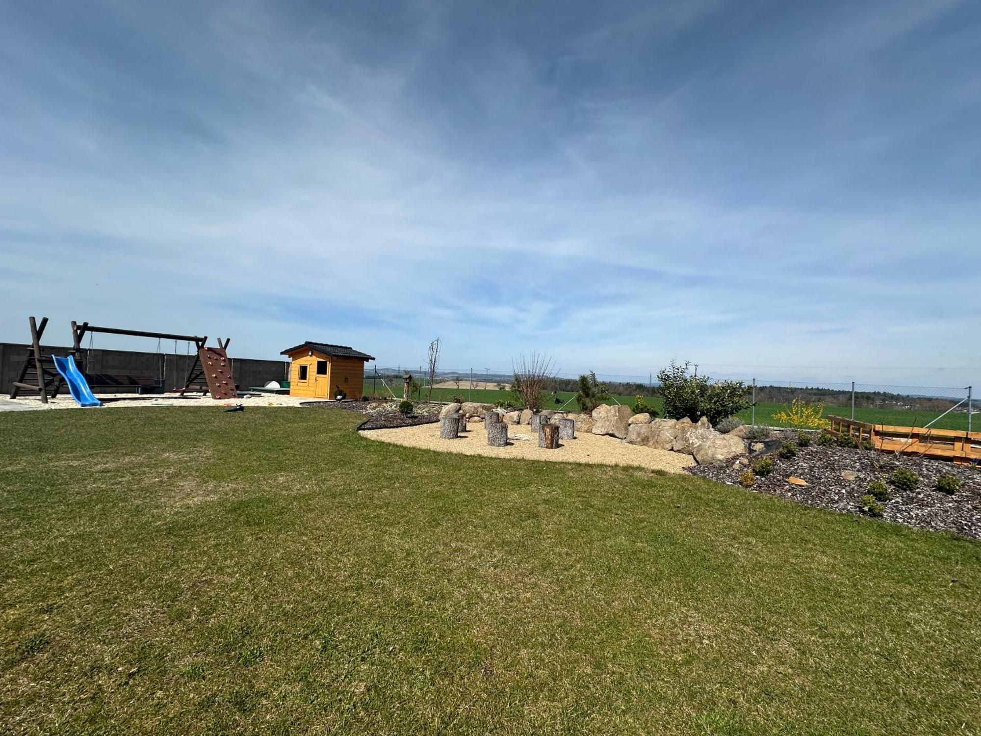House&Garden&Pool Villa Slapy  Eksteriør bilde
