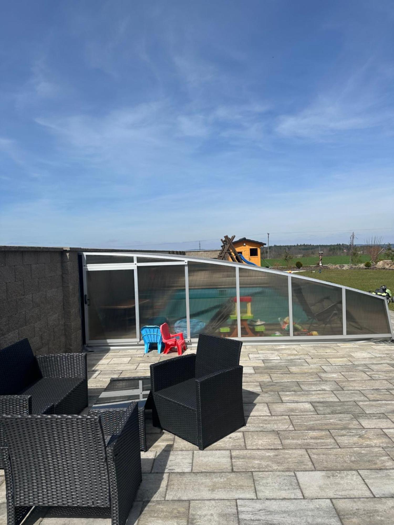 House&Garden&Pool Villa Slapy  Eksteriør bilde