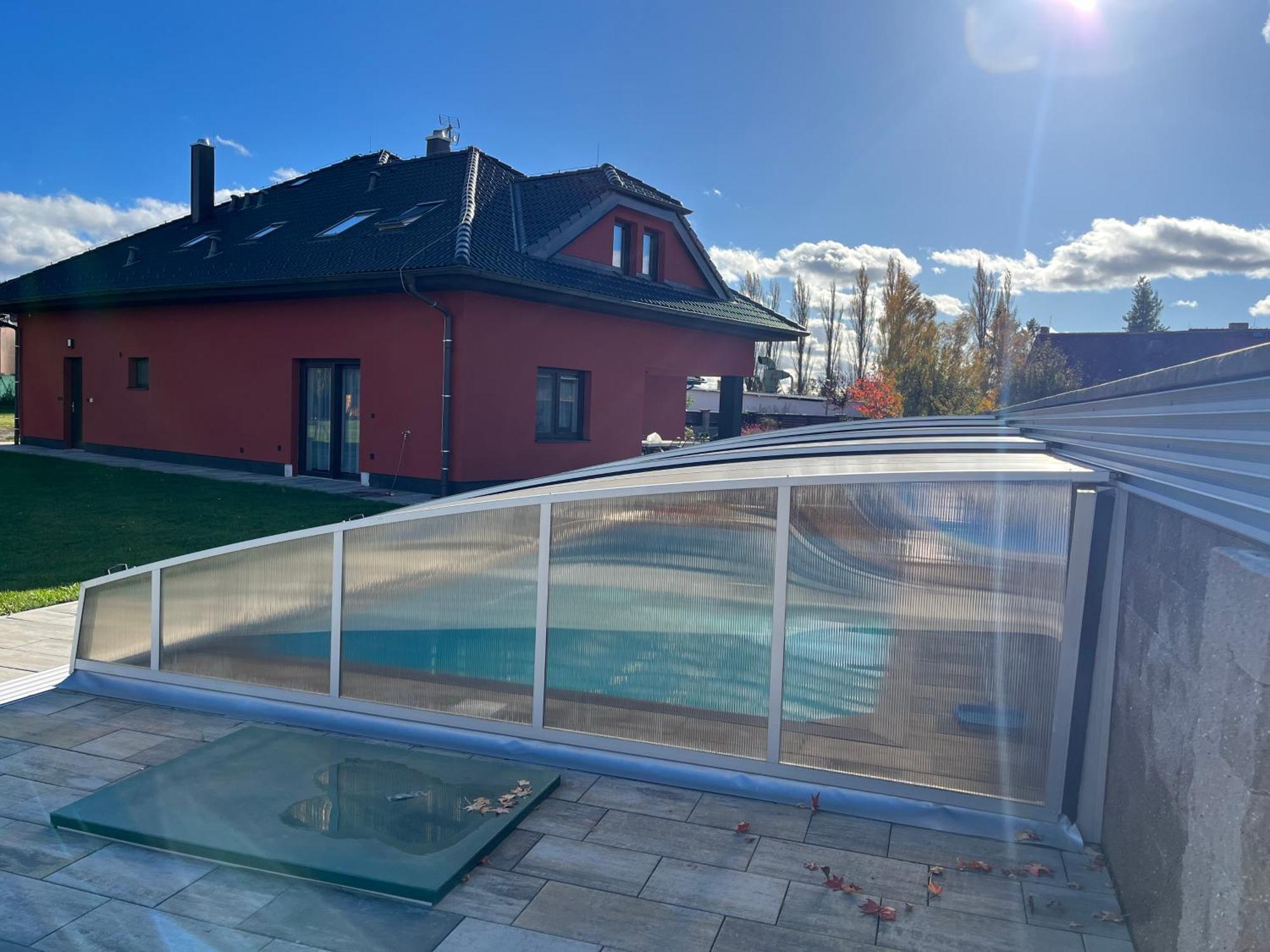 House&Garden&Pool Villa Slapy  Eksteriør bilde